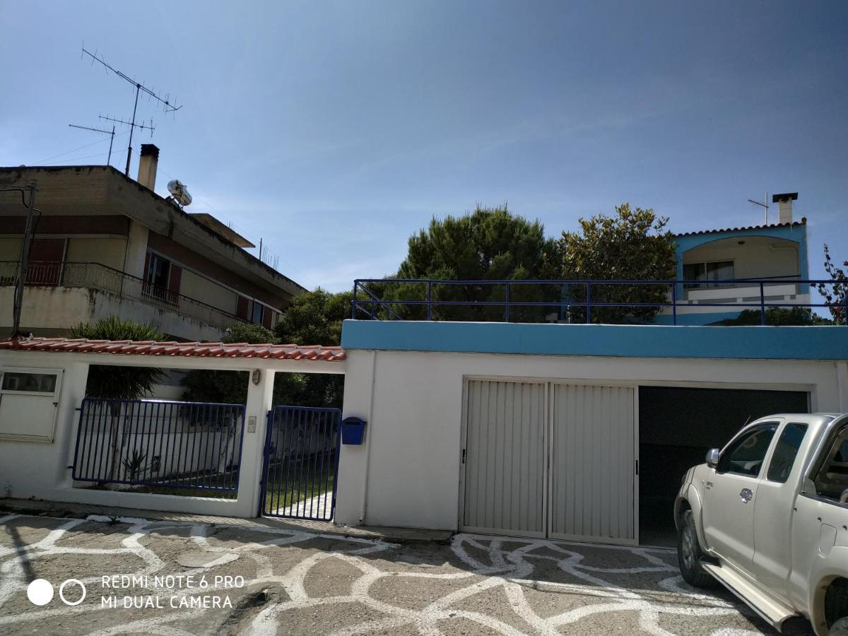 Muses Apartments Eretria  Ngoại thất bức ảnh