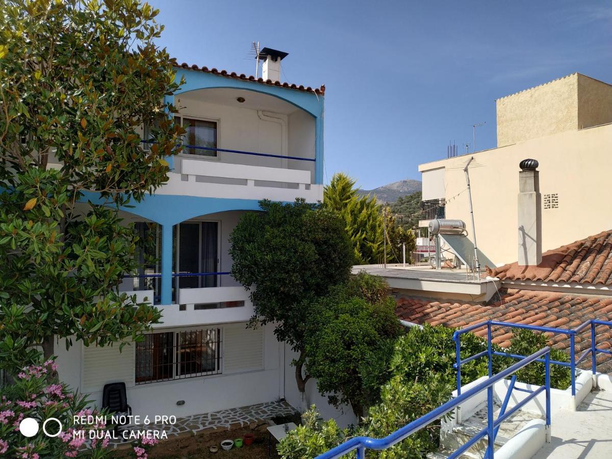 Muses Apartments Eretria  Ngoại thất bức ảnh