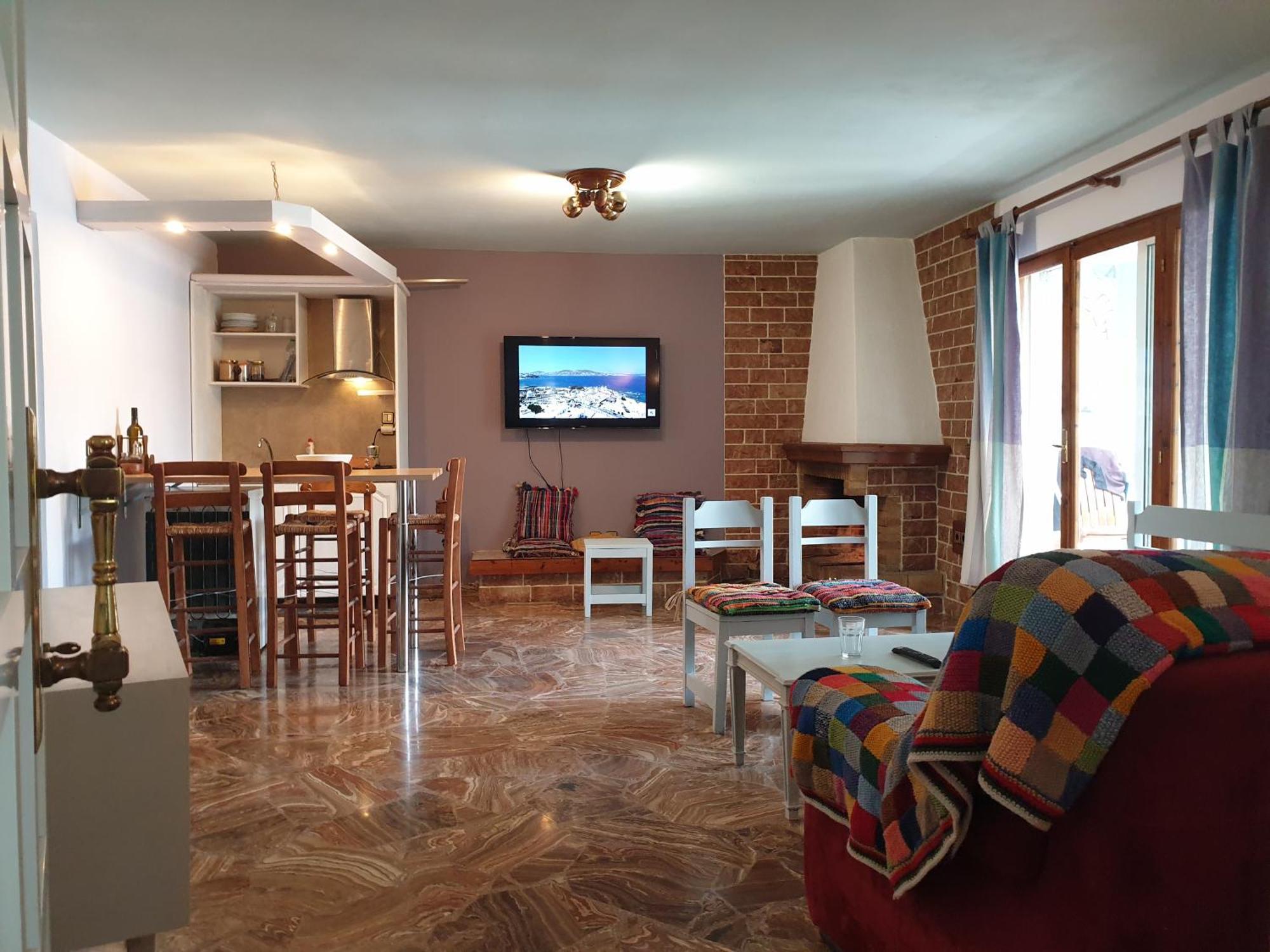 Muses Apartments Eretria  Ngoại thất bức ảnh